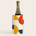 Mid Century Modern Geometry 2 Wine Chiller Gallery Image 3