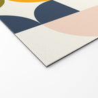 Mid Century Modern Geometry 2 Welcome Mat Gallery Image 2