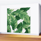 Tropical banana leaves IV Wall Mural Gallery Image 2