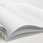Minimal Geometric Pattern - Green Notebook Gallery Image 2