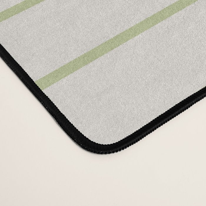 Minimal Geometric Pattern - Green Desk Mat Gallery Image 4
