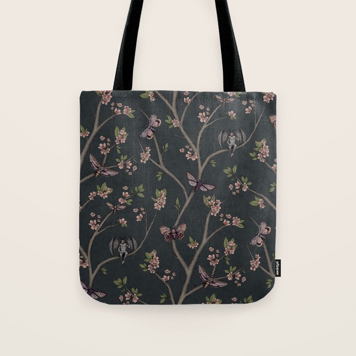 Mothman & Friends Tote Bag Gallery Image 1