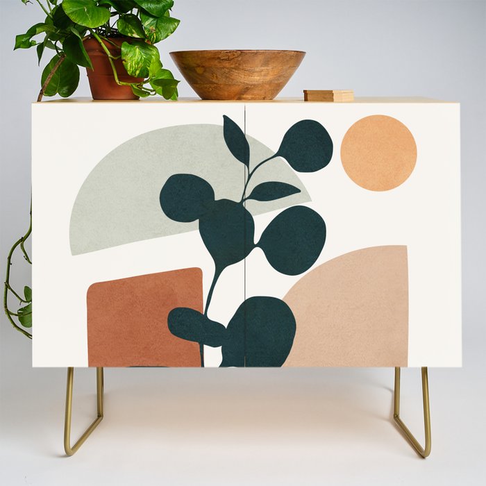 Soft Shapes V Credenza Gallery Image 1