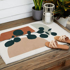 Soft Shapes V Outdoor Rug Gallery Image 2