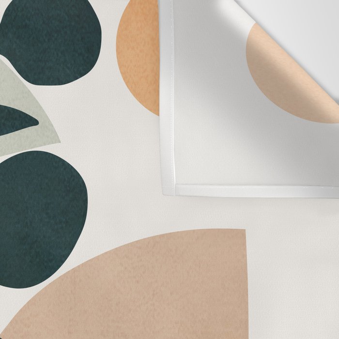 Soft Shapes V Wall Tapestry Gallery Image 3