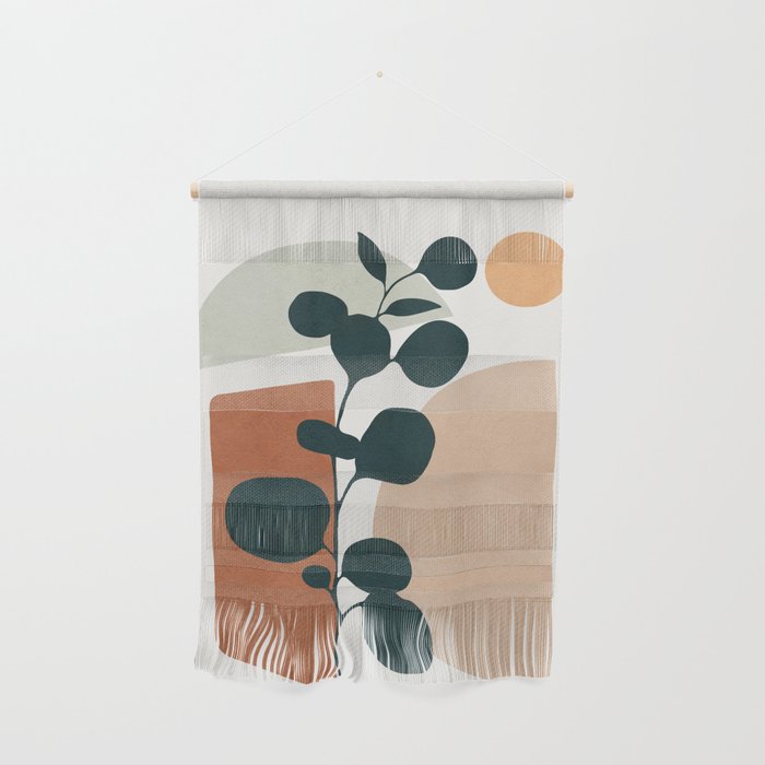 Soft Shapes V Wall Hanging Gallery Image 1