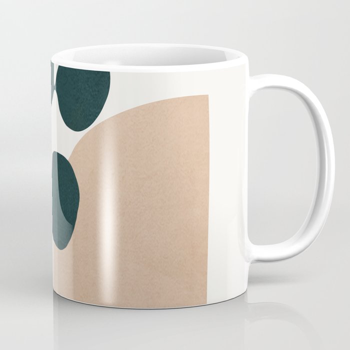 Soft Shapes V Coffee Mug Gallery Image 1