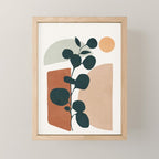 Soft Shapes V Mini Art Print Gallery Image 1