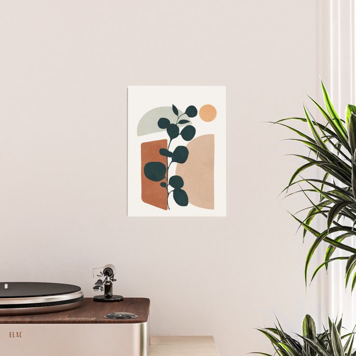 Soft Shapes V Poster Gallery Image 2