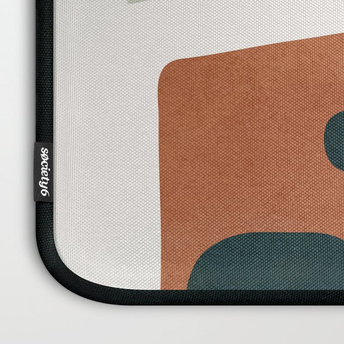 Soft Shapes V Laptop Sleeve Gallery Image 3