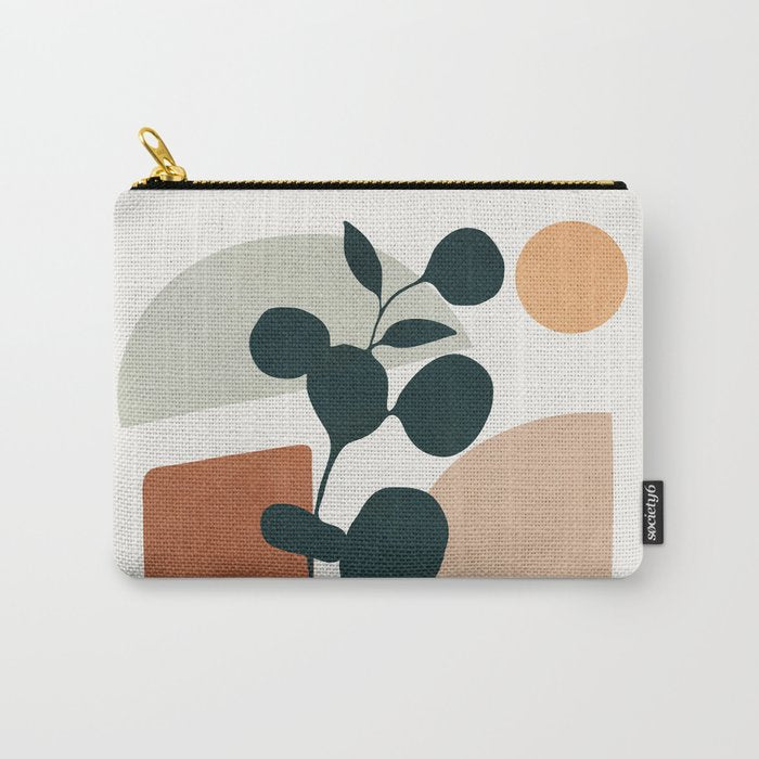 Soft Shapes V Carry All Pouch Gallery Image 1