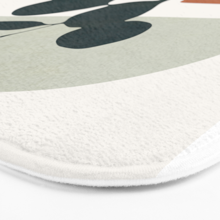 Soft Shapes V Bath Mat Gallery Image 3