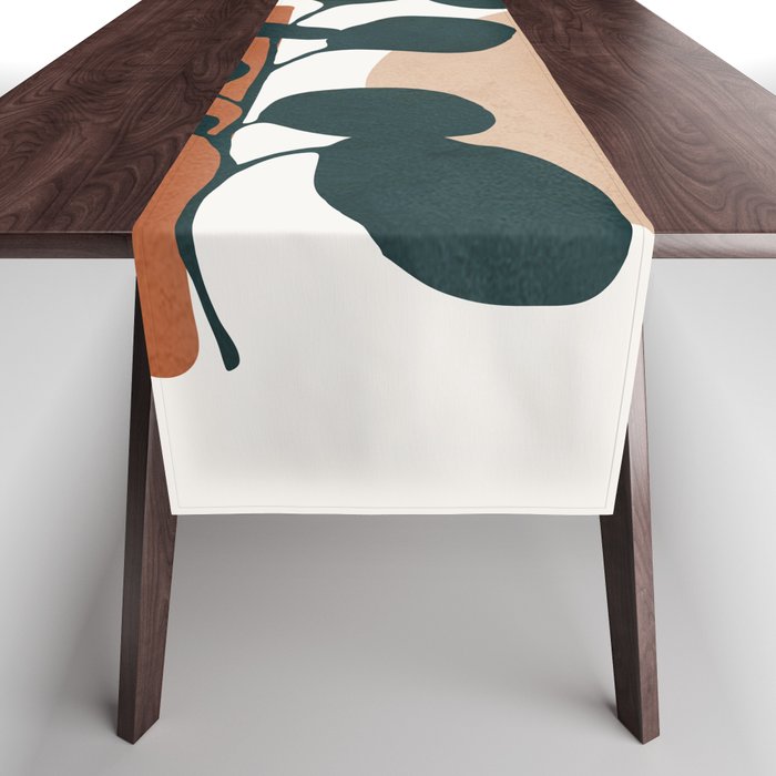 Soft Shapes V Table Runner Gallery Image 1