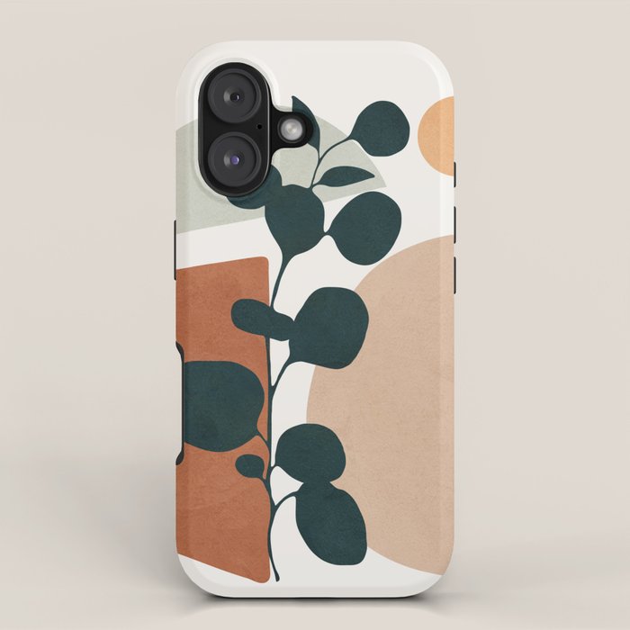 Soft Shapes V iPhone Case Gallery Image 1