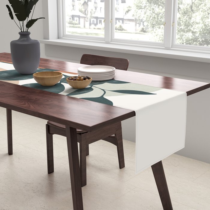 Soft Shapes V Table Runner Gallery Image 2