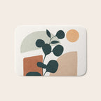 Soft Shapes V Bath Mat Gallery Image 1