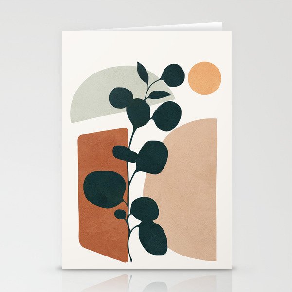 Soft Shapes V Stationery Card Gallery Image 1