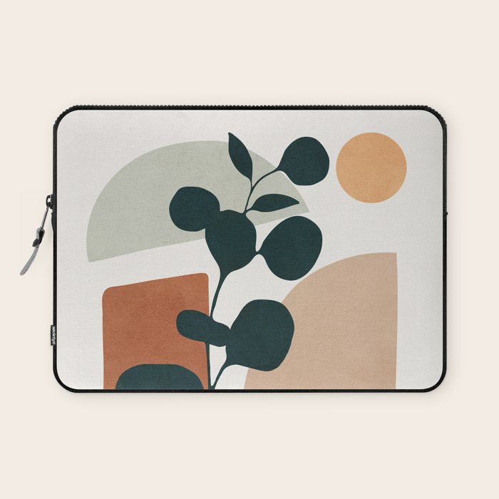 Soft Shapes V Laptop Sleeve Gallery Image 1