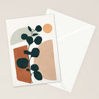 Soft Shapes V Stationery Card Gallery Image 2