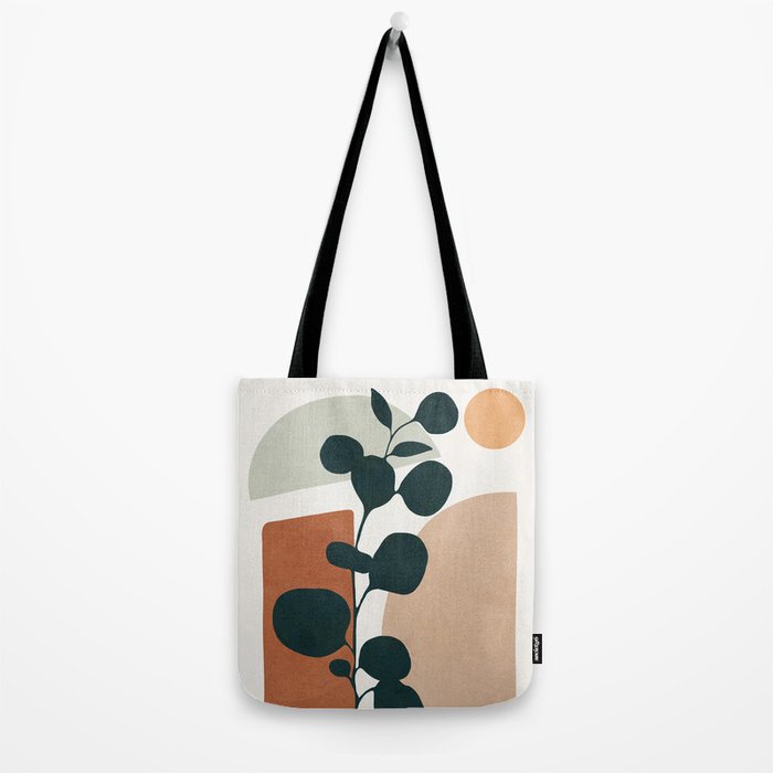 Soft Shapes V Tote Bag Gallery Image 2