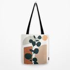 Soft Shapes V Tote Bag Gallery Image 2