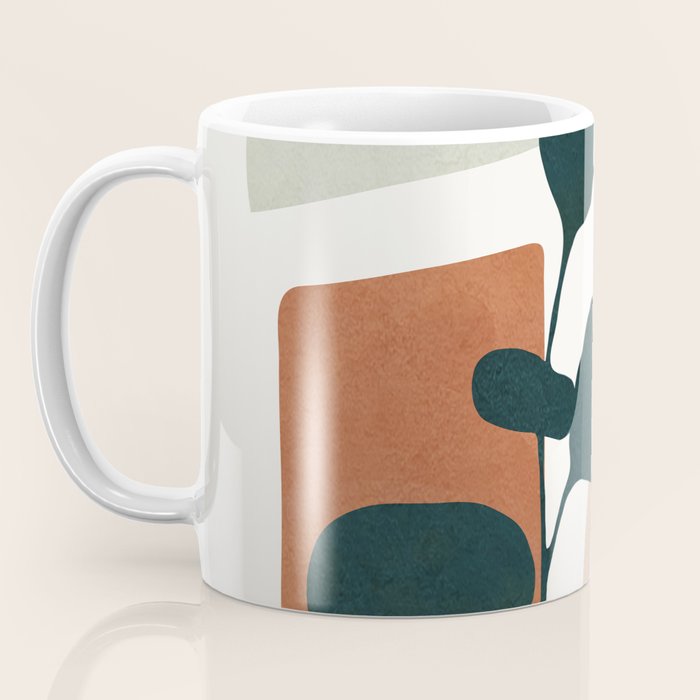 Soft Shapes V Coffee Mug Gallery Image 3