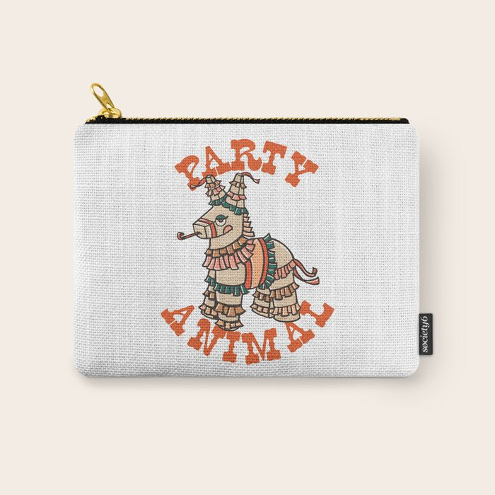 Party Animal Donkey Pinata Carry All Pouch Gallery Image 1