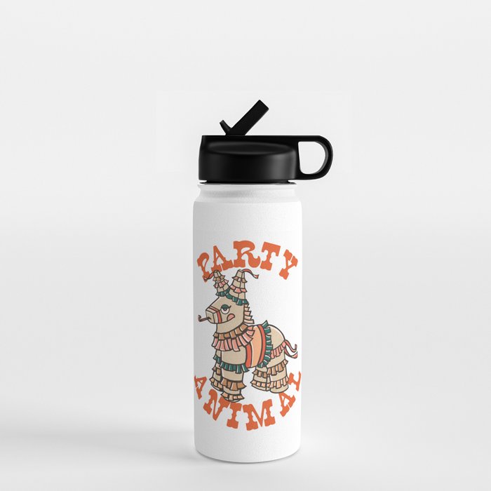 Party Animal Donkey Pinata Water Bottle Gallery Image 1