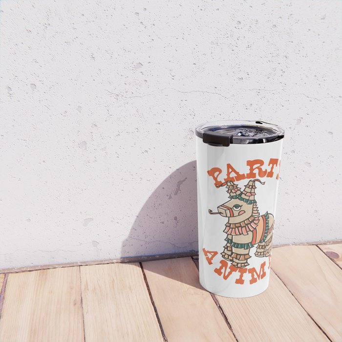 Party Animal Donkey Pinata Travel Mug Gallery Image 4