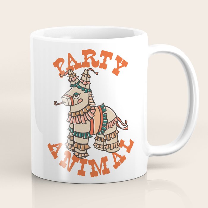 Party Animal Donkey Pinata Coffee Mug Gallery Image 1
