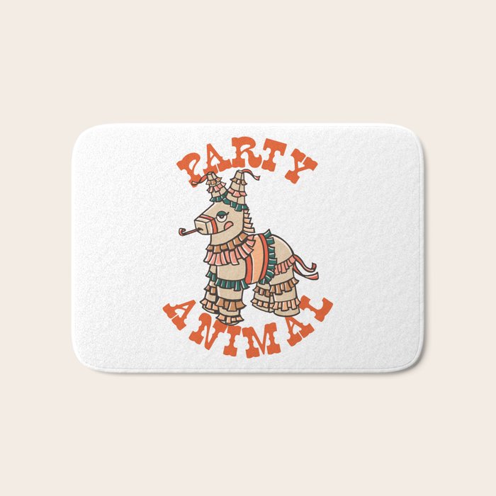 Party Animal Donkey Pinata Bath Mat Gallery Image 1