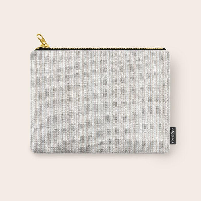 AEGEAN SOFT TICKING STRIPE Carry All Pouch Gallery Image 1