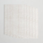 AEGEAN SOFT TICKING STRIPE Wrapping Paper Gallery Image 3