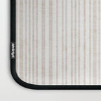 AEGEAN SOFT TICKING STRIPE Laptop Sleeve Gallery Image 3