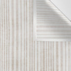 AEGEAN SOFT TICKING STRIPE Wall Tapestry Gallery Image 3
