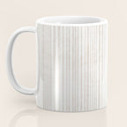 AEGEAN SOFT TICKING STRIPE Coffee Mug Gallery Image 3