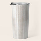 AEGEAN SOFT TICKING STRIPE Travel Mug Gallery Image 3