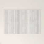 AEGEAN SOFT TICKING STRIPE Welcome Mat Gallery Image 1