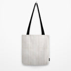 AEGEAN SOFT TICKING STRIPE Tote Bag Gallery Image 2