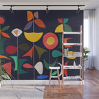 Klee's Garden Wall Mural Gallery Image 1