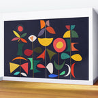 Klee's Garden Wall Mural Gallery Image 2