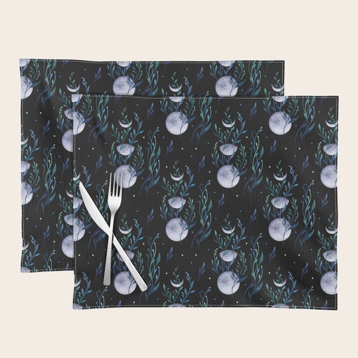 Phase & Grow - Teal Placemat Gallery Image 1