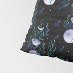 Phase & Grow - Teal Pillow Sham Gallery Image 4
