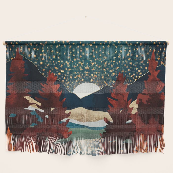 Star Sky Reflection Wall Hanging Gallery Image 1