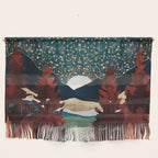 Star Sky Reflection Wall Hanging Gallery Image 1