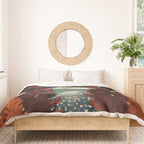 Star Sky Reflection Duvet Cover Gallery Image 3