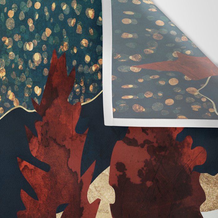 Star Sky Reflection Wall Tapestry Gallery Image 3