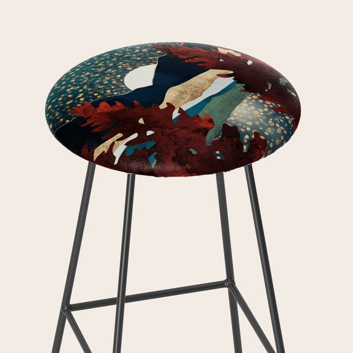 Star Sky Reflection Stool Gallery Image 2
