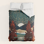 Star Sky Reflection Comforter Gallery Image 6