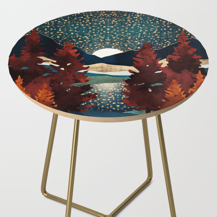 Star Sky Reflection Side Table Gallery Image 2